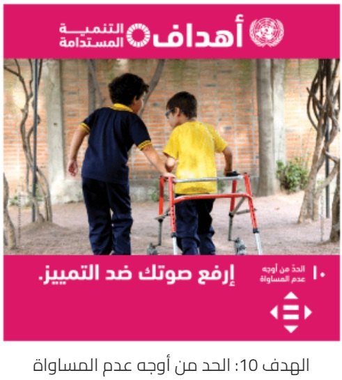 Goal 10: Reduced Inequality