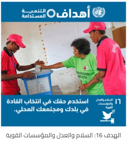 Goal 16: Peace, Justice and Strong Institutions