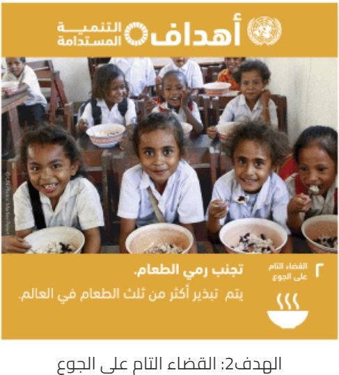 Goal 2: Zero Hunger