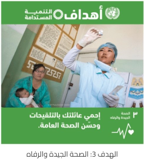 Goal 3: Good Health and Well-being